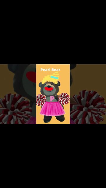 Brown Bear As Nickelodeon Characters #shorts