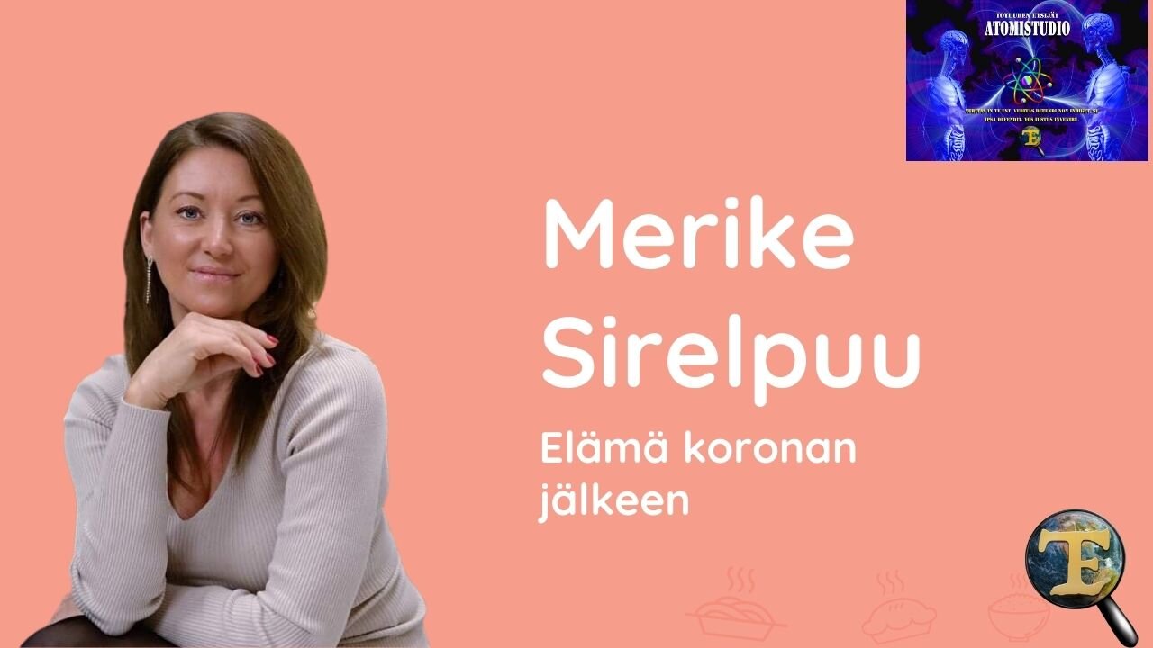 ATOMIstudio: Merike Sirelpuu - Elämä koronan jälkeen