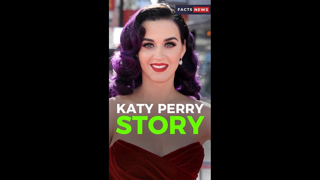 Katy Perry Story #factsnews #shorts