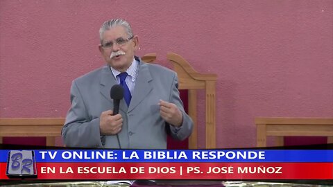 EN LA ESCUELA DE DIOS - PS. JOSÉ MUÑOZ | TV LA BIBLIA RESPONDE