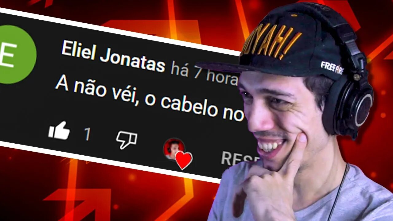 LENDO COMENTÁRIOS ESTRANHOS DOS INSCRITOS #1