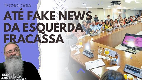 HADDAD chora DIZENDO que GOVERNO não SABE se COMUNICAR nas REDES SOCIAIS, nem FAKE NEWS COLA