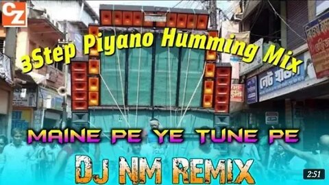 Maine Pee Ya Tune Pee || 3Step Humming Matal Dance Mix || Dj Aj Remix || AJ COMPETITION ZONE