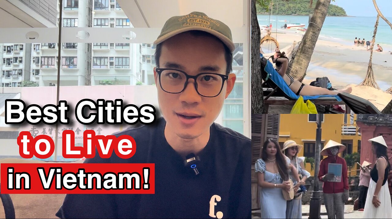 The BEST places you can live when moving to Vietnam