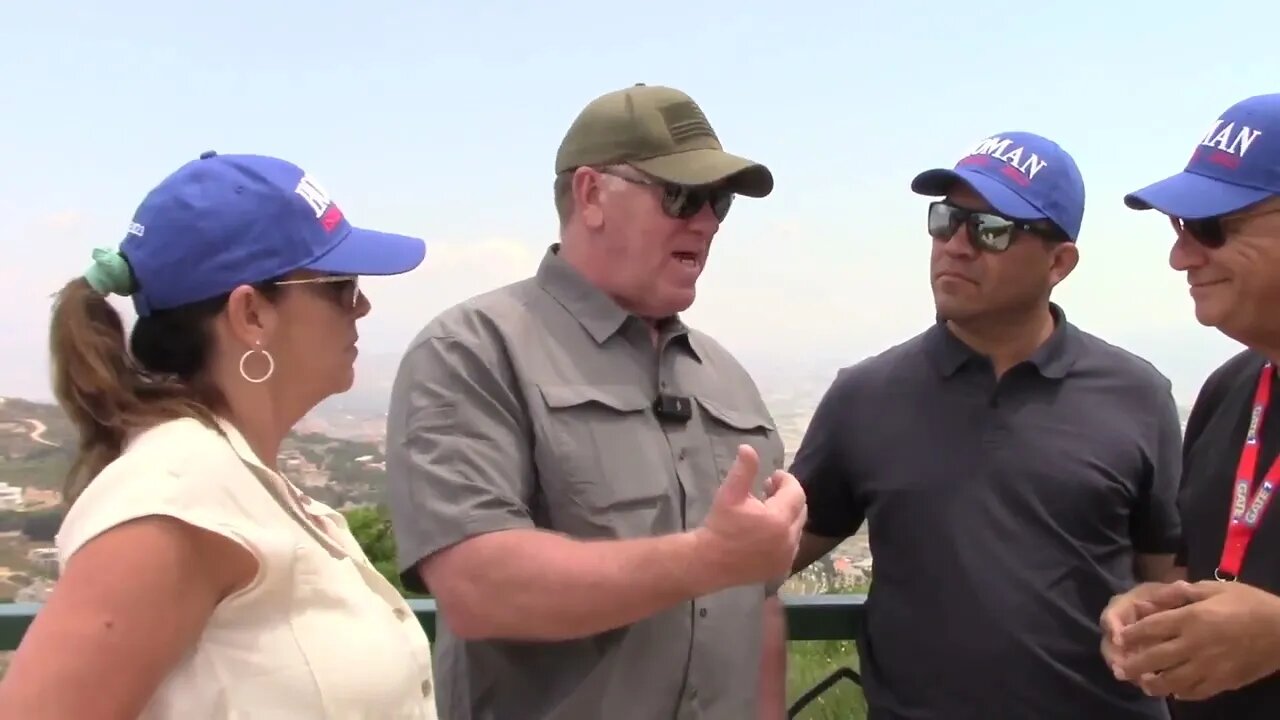 ON THE EXPLOSIVE HIZBOLLAH ISRAEL BORDER WITH TOM TRENTO, SARA CARTER, TOM HOMAN, VICTOR AVILA