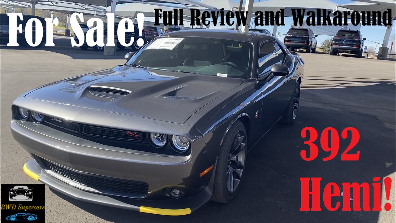 Full Review on the 2022 Dodge Challenger Scat Pack