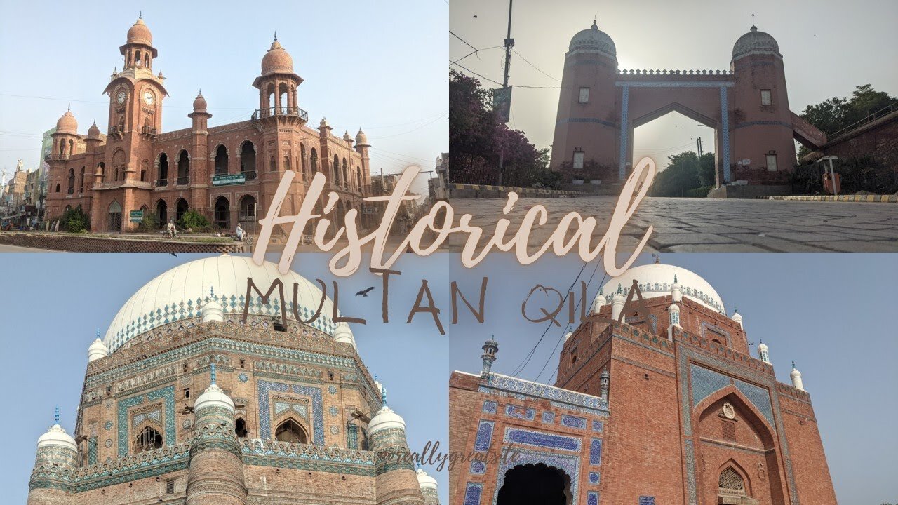 MULTAN- Qila Khuna Qasim Baag | Multan Historical Places & Tombs | #darbar #multan #historical ||