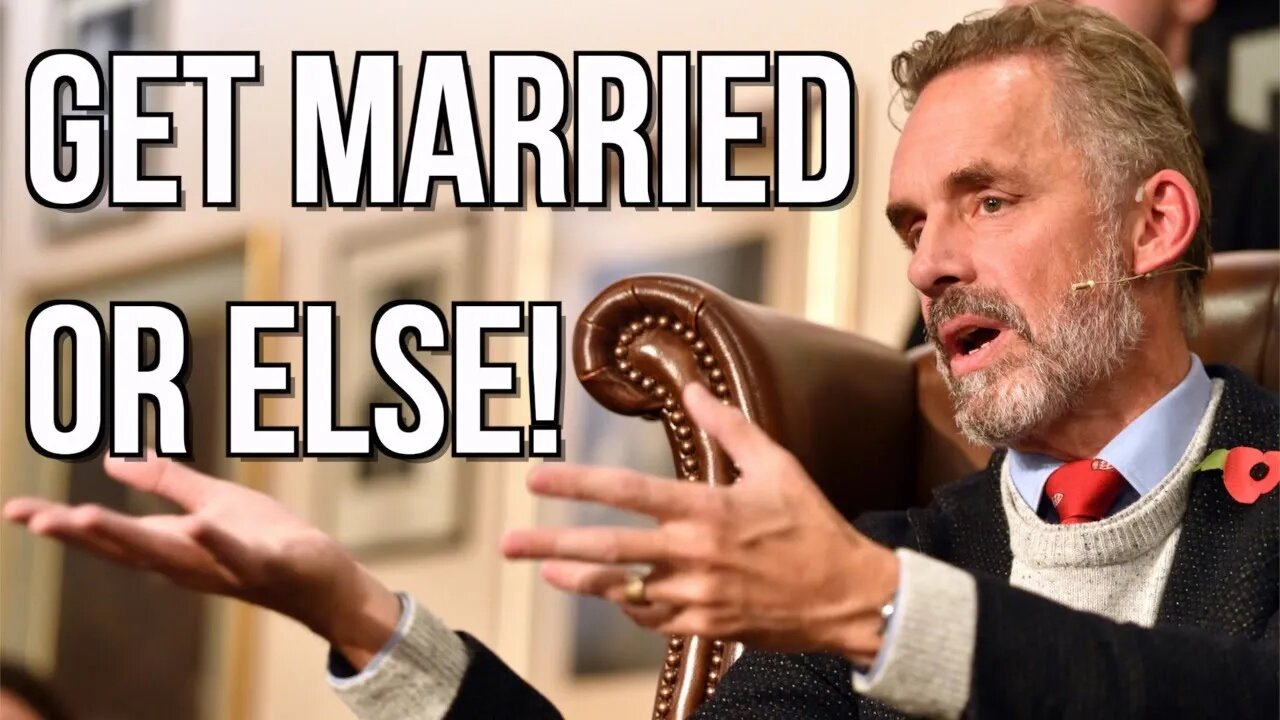 Jordan Peterson's Marriage Advice #marriage2021 #divorce2021 #jordanpeterson