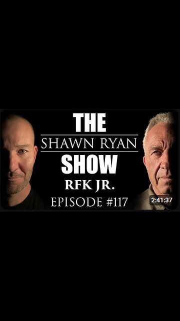 Shawn Ryan Show #117 RFK Jr : Why Trump Didnt release the JFK Files