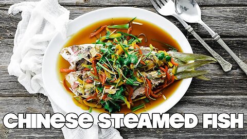 Authentic Chinese Steamed Fish Recipe