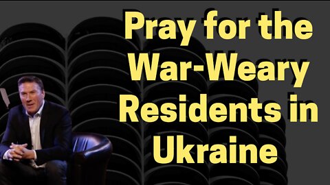 War-Weary Residents in Ukraine