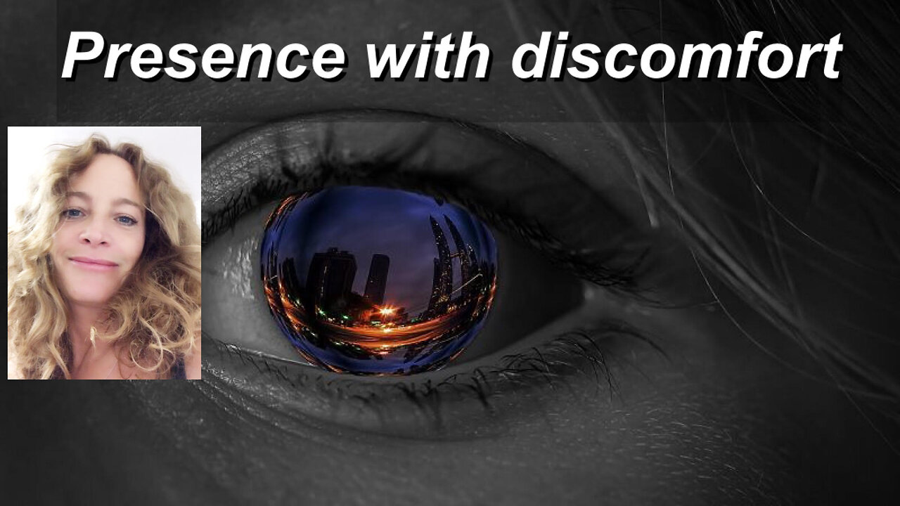 Discomfort while meditating , choosing where to focus your attention, the body or the void??????