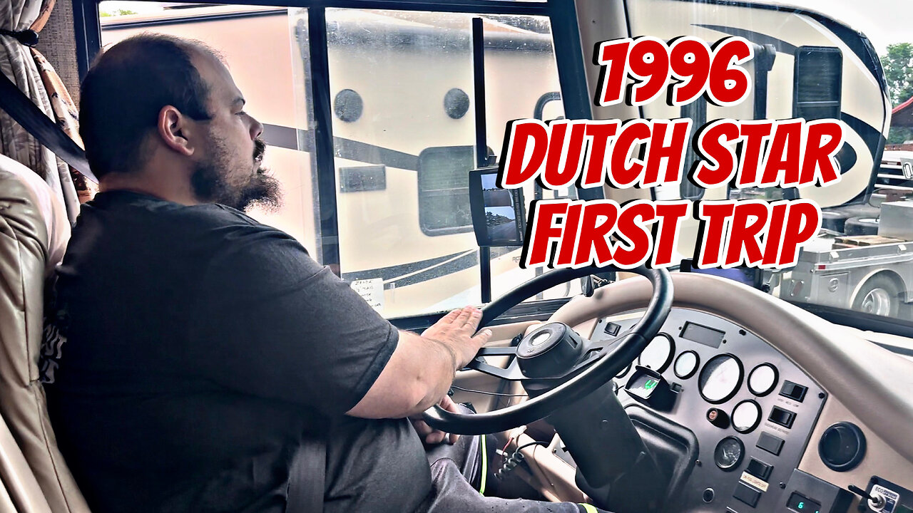 First trip in our 30 year old 40' Dutch Star Diesel Pusher RV what could go wrong?