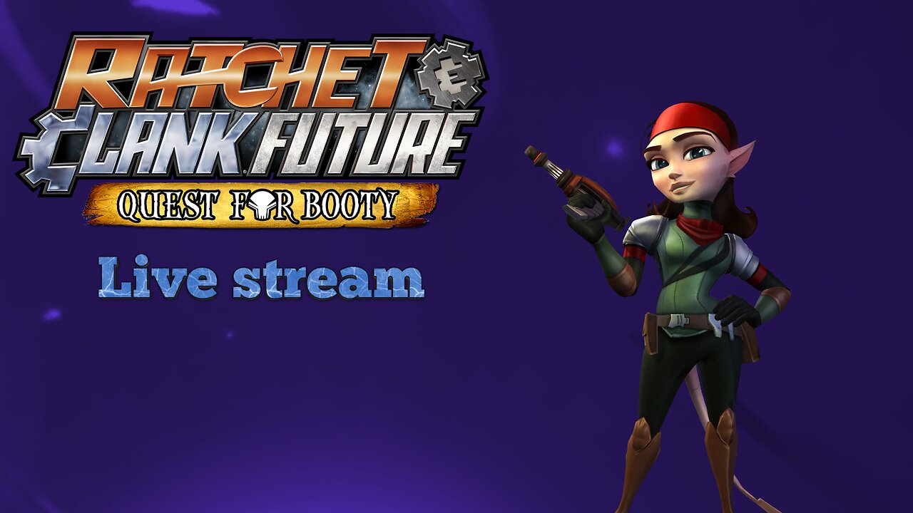 Ratchet & Clank Future: Quest for Booty (PS3) (full part)