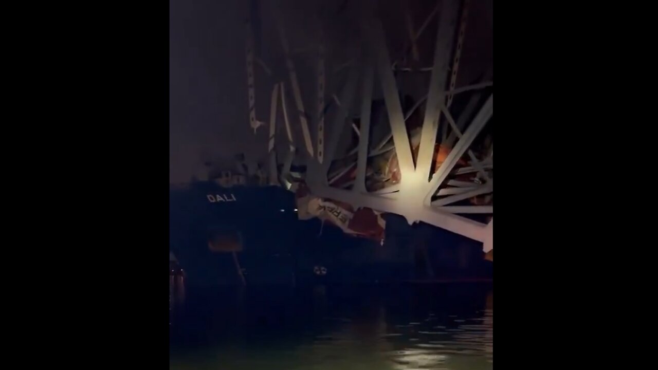 The aftermath of the Baltimore bridge collapse