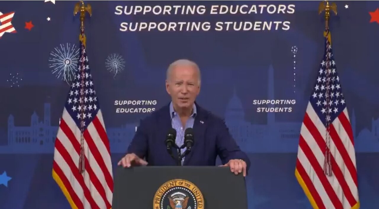 Biden Wants You To Stand Against Politicians Banning Books