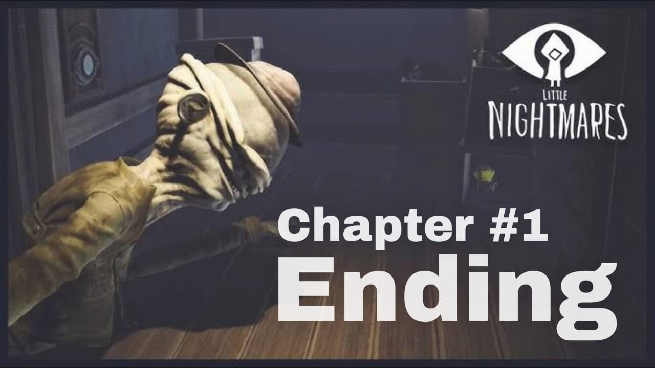 Janitor's last moment little nightmares