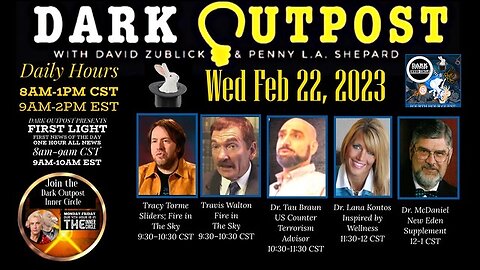 Dark Outpost 02.22.2023 Alien Abductee Travis Walton!