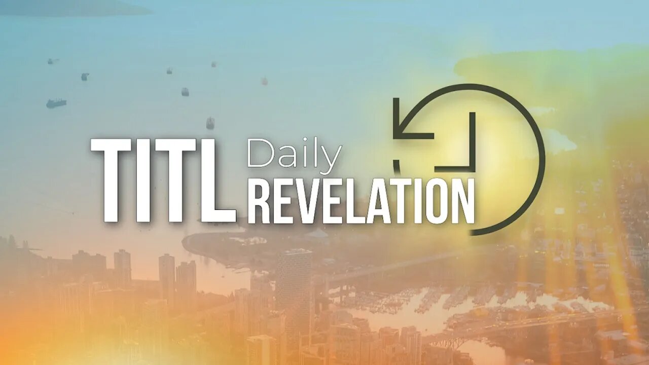 TITL Daily Revelation (I Am Strong In The Lord) 2/6