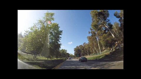 Blasian Babies DaDa Friars Rd To Hwy 163 To I-5 (1440 48fps Cine Filter Up Angle)