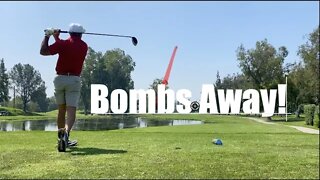 Tee Shots with the Over the Top Miracle Swing