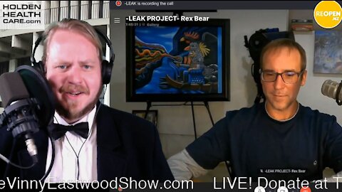 ​Rex Bear from The Leak Project on BAD NEWS with Vinny Eastwood - 4 November 2021