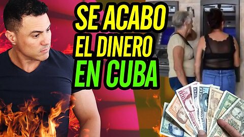 😮 Se acabó el dinero en Cuba 😮