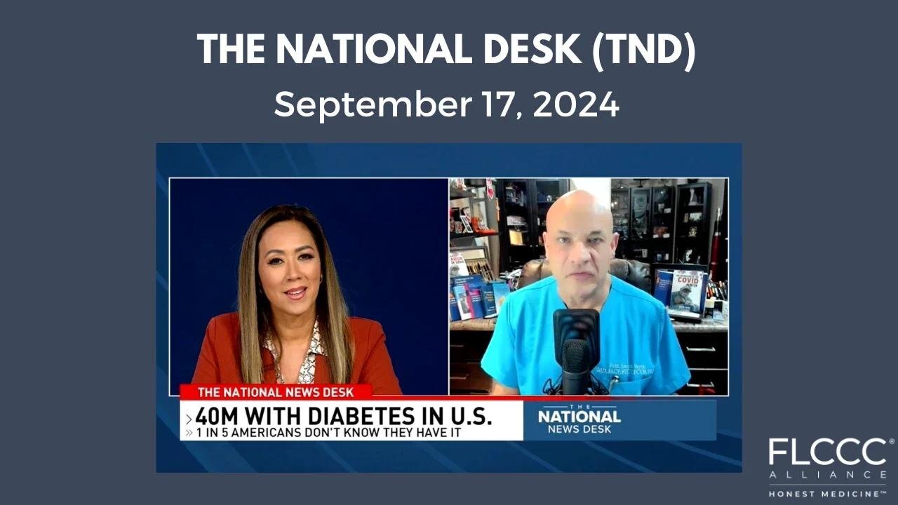 Dr. Joseph Varon Discusses the Best Ways to Manage Type 2 Diabetes with host Jan Jeffcoat on The Na