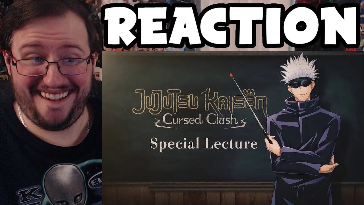 Gor's "JUJUTSU KAISEN CURSED CLASH" Gojo Satoru Teaches Game Mechanics REACTION