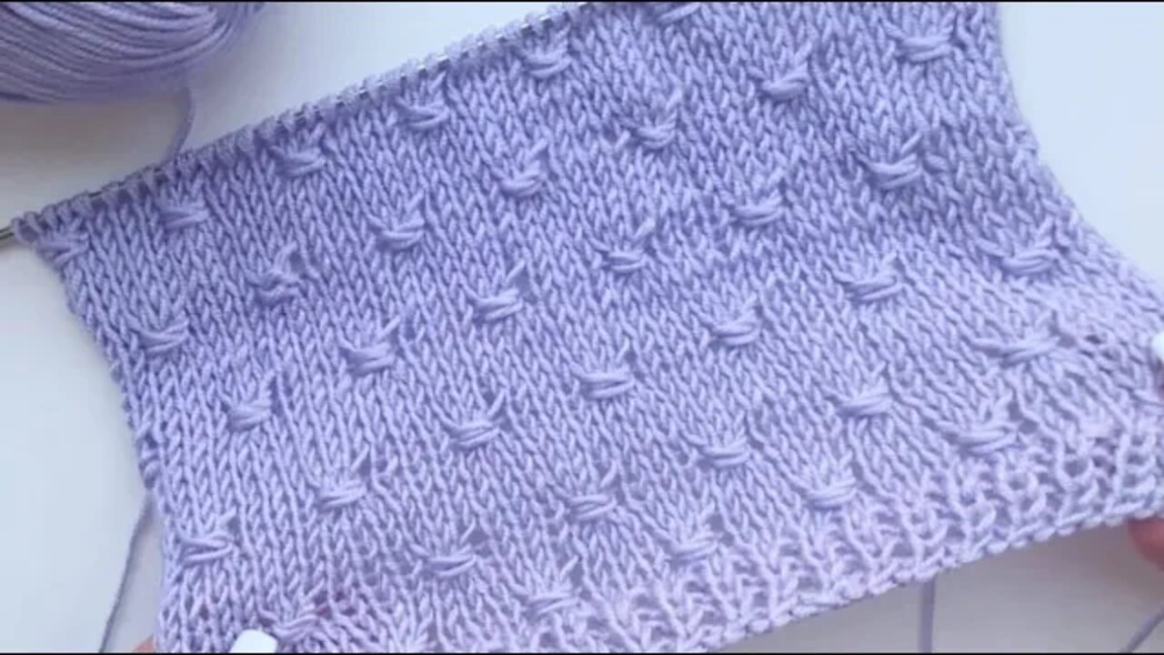 🧶PERFECT 💯👌very easy knitting baby blanket model