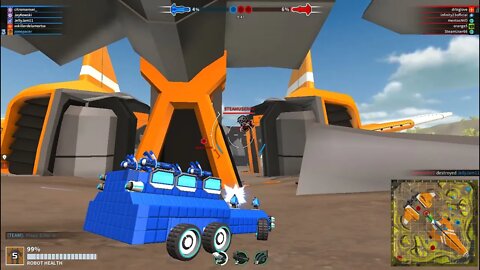 Robocraft(TrekRunner) walkthrough part 12