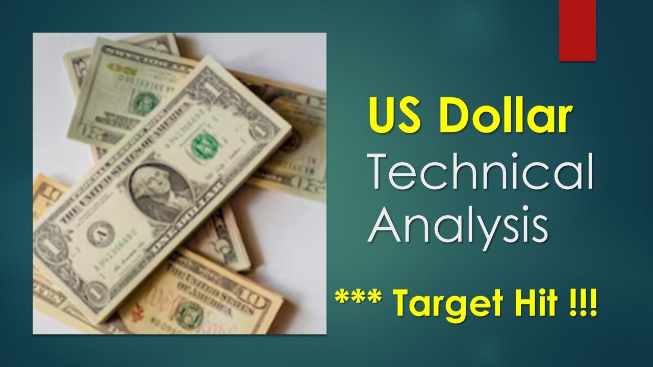 US Dollar Technical Analysis Jul 08 2023