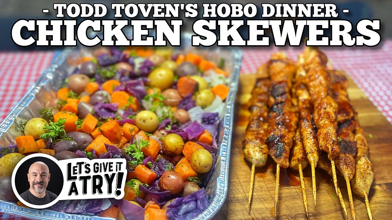 Todd's Hobo Dinner with Chicken Skewers | Blackstone Griddles