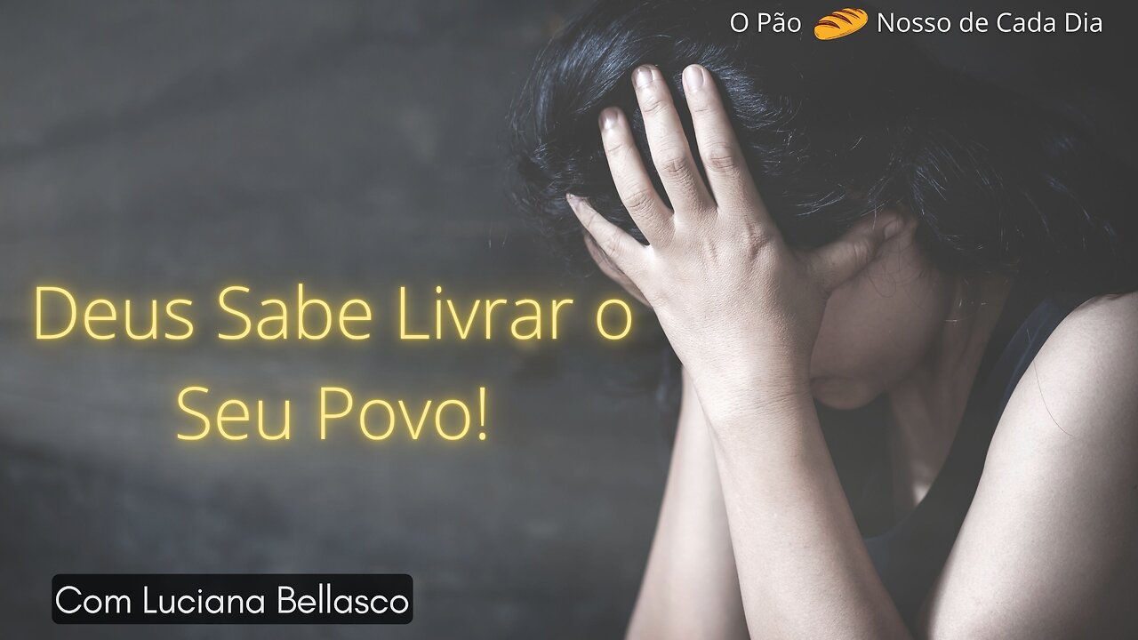 Virão Tempos Difíceis. O Pão Nosso de Cada Dia