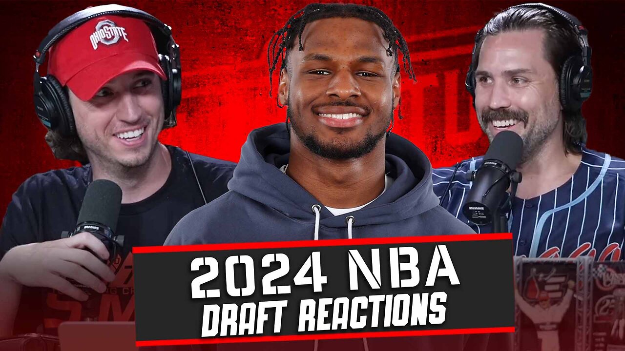 Bronny James Is A Los Angeles Laker + 2024 NBA Draft Reactions