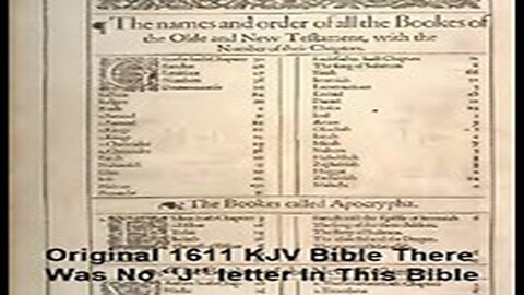 In The Name Of Jesus ? Who ? Most Evil Christians In World King James Bible 1611