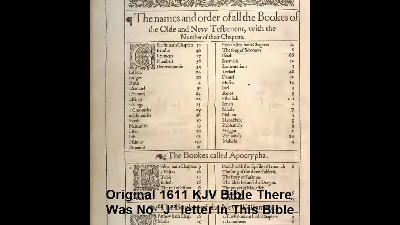 In The Name Of Jesus ? Who ? Most Evil Christians In World King James Bible 1611