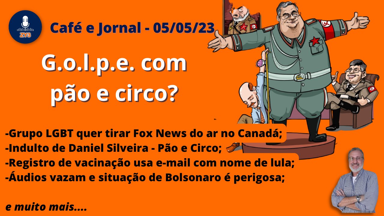 G.o.l.p.e. com pão e circo? - Café e Jornal