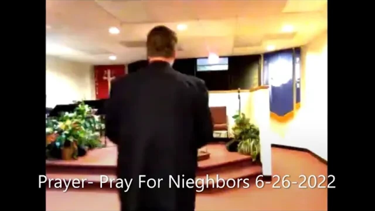 Prayer- Pray For Neighbors