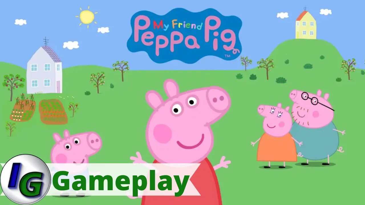 My Friend Peppa Pig Gameplay on Xbox Game Pass