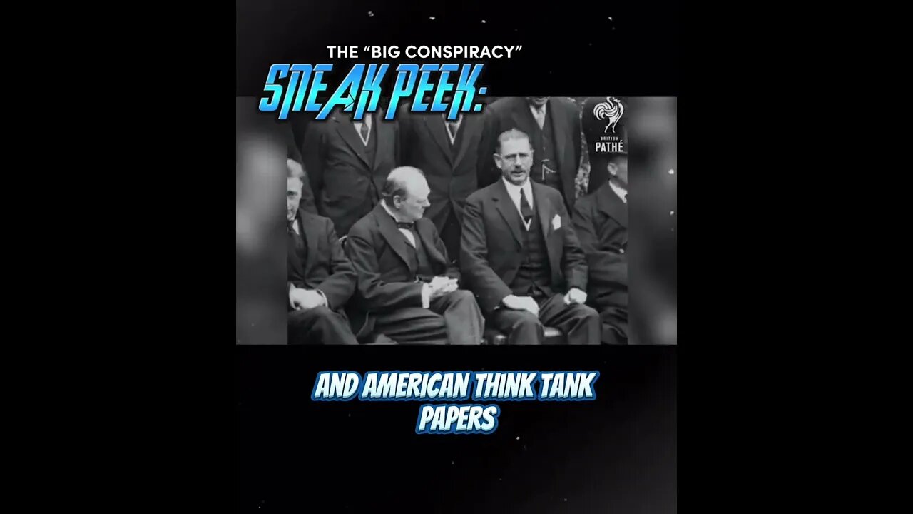 The BIG Conspiracy | SNEAK PEEK #conspiracy Corner #Short