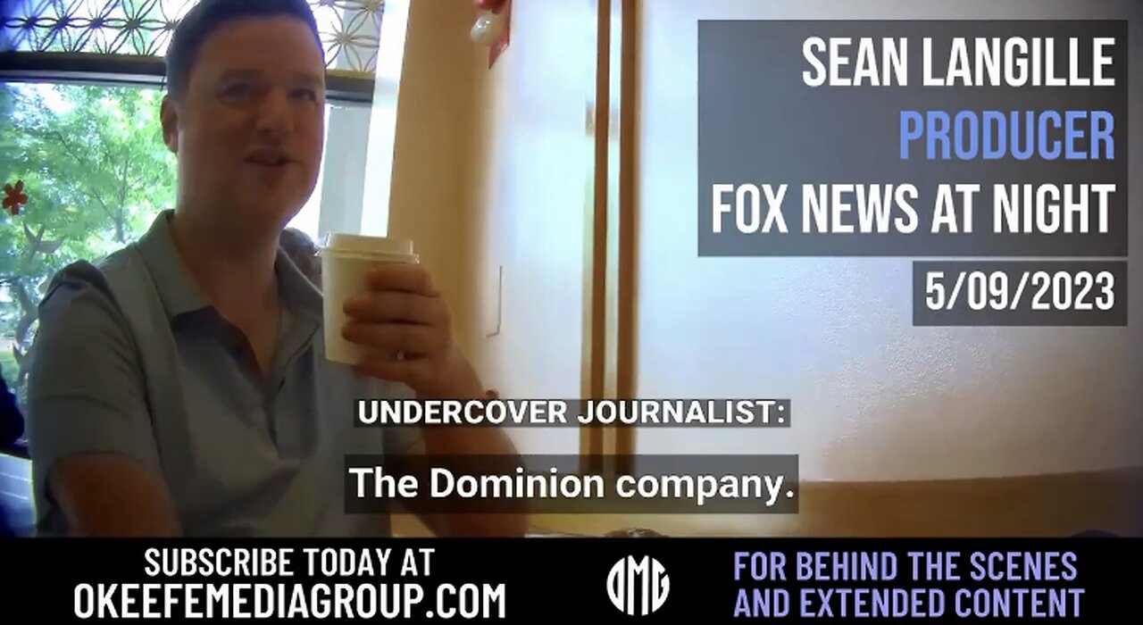 O’Keefe Media Group Exclusive: Fox News Producer Reveals Why Tucker Was Terminated