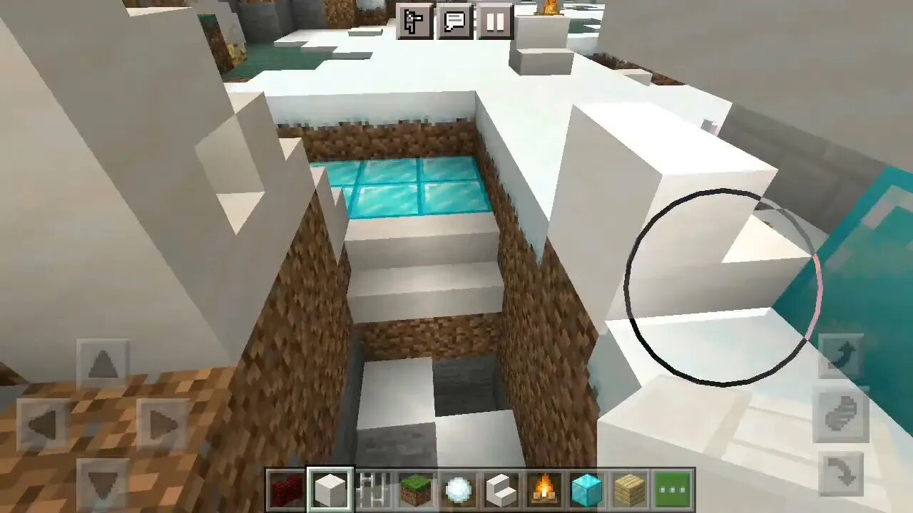 Minecraft Tutorial Construindo Um Campinho de Futebol.