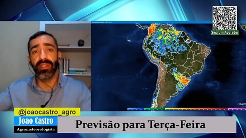 Chuvas estão no Sul, mas não conseguem superar o bloqueio atmosférico que permanece sobre o Sudeste