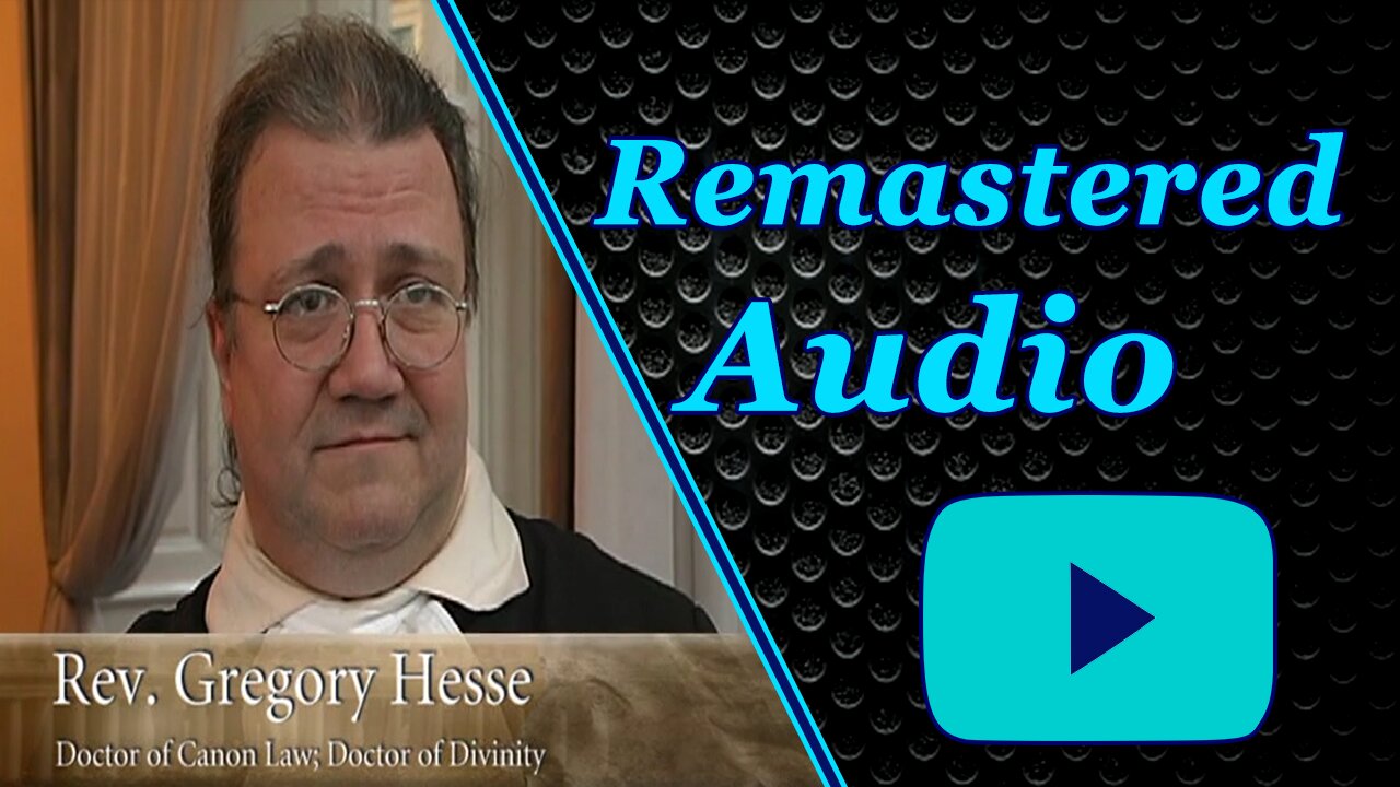 Fr. Hesse: Why Catholics May Doubt Whether Vatican II Was a Valid Council (Audio + Video Footage)