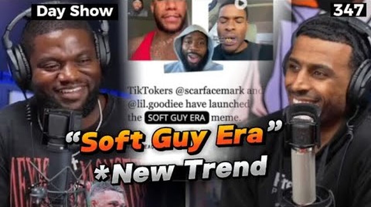 Fresh and Fit React To "Soft Guy Era" - New Drizzle Drizzle Trend