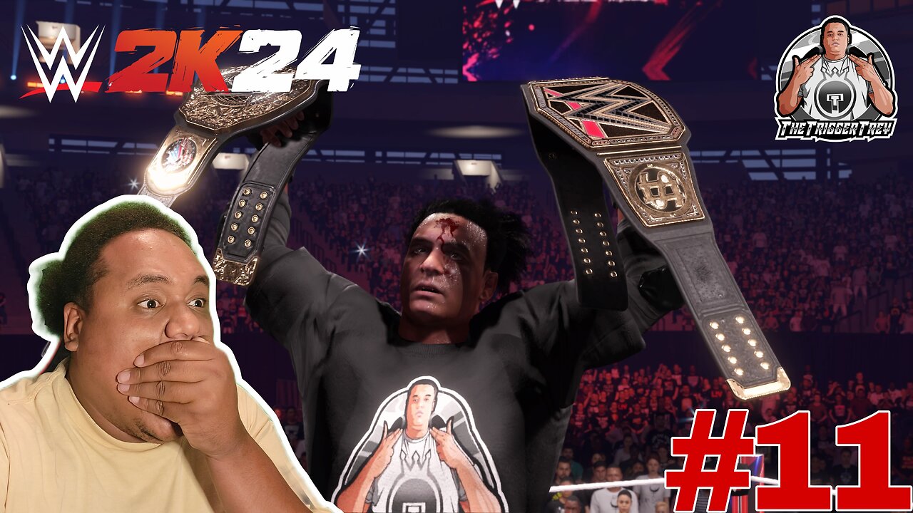 WWE 2k24 Part Eleven: MyRise - Undisputed (Dark Horse Vs Destiny)