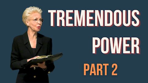 Tremendous Power Part 2 | Pastor Cheryl S Jackson | Grace Christian Center