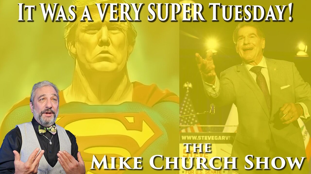 It Was A VERY SUPER Tuesday!