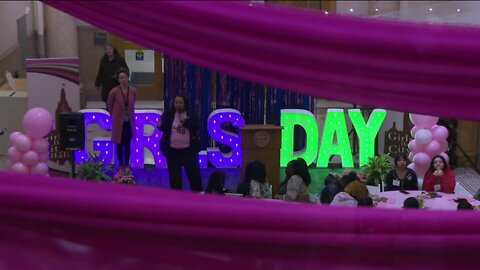 Girl's Day kicks off at Milwaukee City Hall: Encouraging public service careers